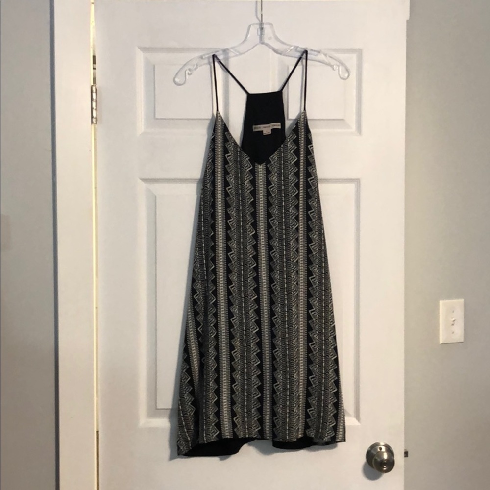 Black/White Dress